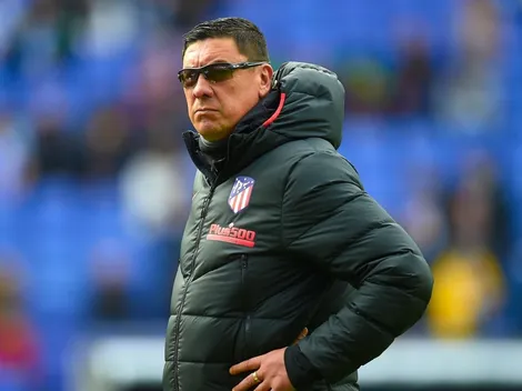 El Mono Burgos se va de Atlético Madrid: "Iniciaré mis pasos como primer DT"