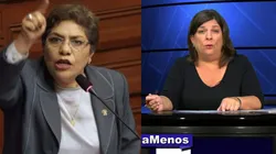 Luz Salgado fue parte del último congreso disuelto.