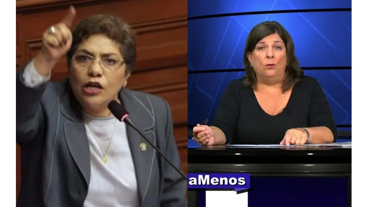 Luz Salgado fue parte del último congreso disuelto.
