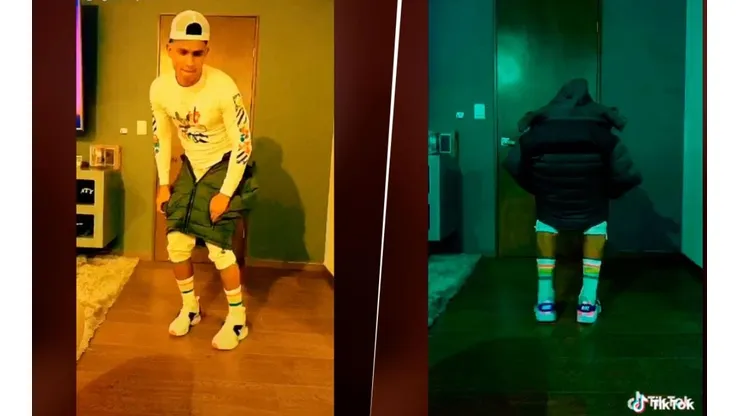Jesús Gallardo la rompió con otro video para Tik Tok.