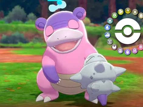 Slowbro de Galar completa la rueda de los elementos de Pokémon