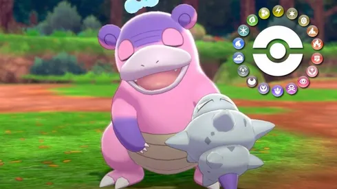 Slowbro de Galar completa la rueda de los elementos de Pokémon