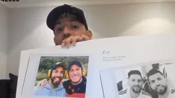 Agüero contó qué le escribió Messi por el cumpleaños: "Es mucho, eh"