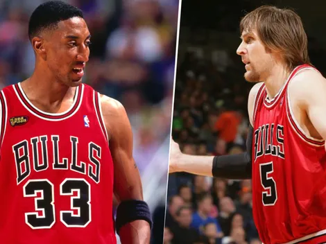 El día que Pippen le pintó la cara al ‘Chapu’ Nocioni en una fiesta