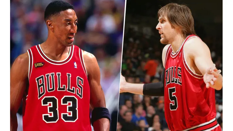 Pippen y Nocioni. Foto: Getty.