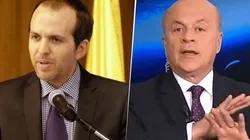Carlos Antonio Vélez le pidió al ministro del Deporte que no hablara más en los medios