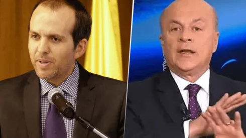 Carlos Antonio Vélez le pidió al ministro del Deporte que no hablara más en los medios