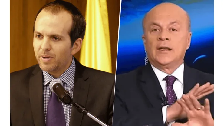 Carlos Antonio Vélez le pidió al ministro del Deporte que no hablara más en los medios
