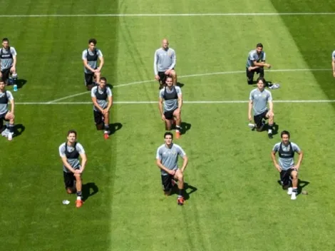 Raúl y Wolves se unen a las protestas contra el racismo