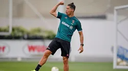 Cristiano Ronaldo llegó 4 horas antes a la práctica de Juventus