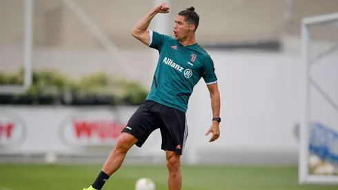 Cristiano Ronaldo llegó 4 horas antes a la práctica de Juventus
