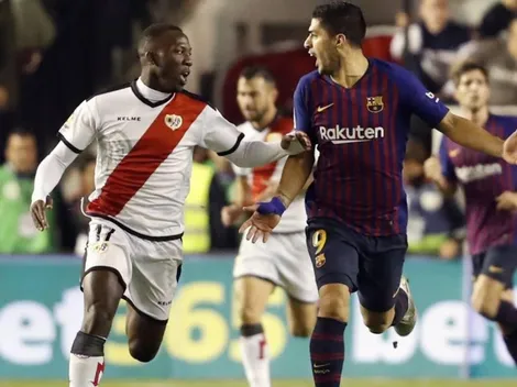 Advíncula confesó que Busquets le dijo: "No vayas a correr mucho"