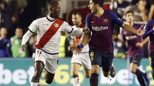 Advíncula pertenece al Rayo Vallecano.