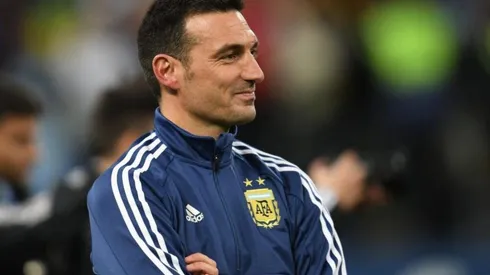 Ahora Scaloni dijo que sus hijos son hinchas de River
