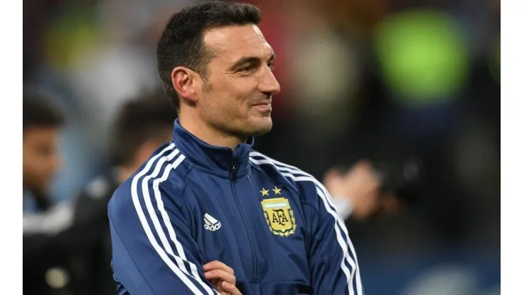 Ahora Scaloni dijo que sus hijos son hinchas de River