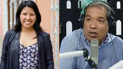 Indira Huilca apoyó a Sofía Carrillo por racismo de Alan Diez.