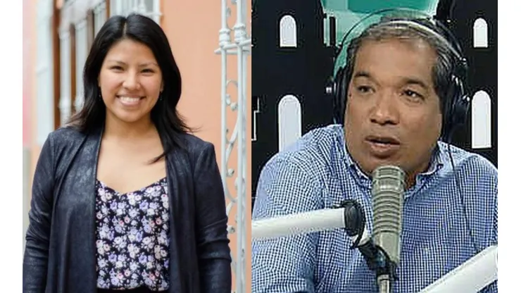 Indira Huilca apoyó a Sofía Carrillo por racismo de Alan Diez.