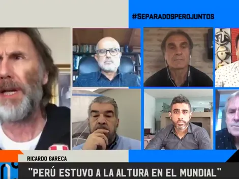 Gareca: "Pedí un mes para ver si me llamaban de la Selección Argentina"