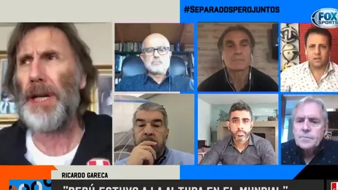 Gareca: "Pedí un mes para ver si me llamaban de la Selección Argentina"