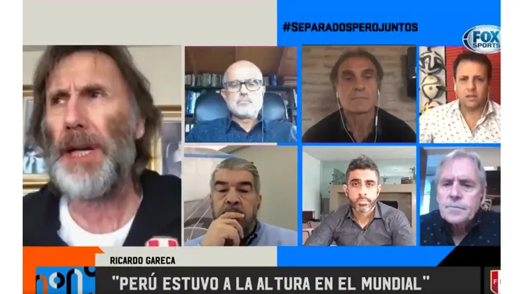 Gareca: "Pedí un mes para ver si me llamaban de la Selección Argentina"