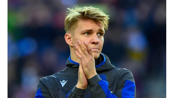 Odegaard contó su objetivo para la próxima temporada y sufre Real Madrid