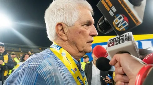 Julio Comesaña, técnico del Junior de Barranquilla.