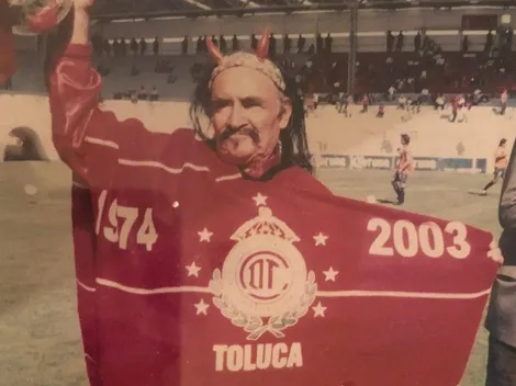 El Toluca le dedicó un hermoso video a David Soto