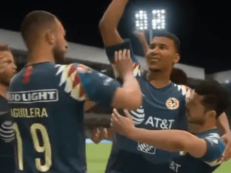 ¡Remontada! América lo dio vuelta y venció a Pachuca