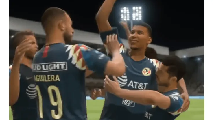 ¡Remontada! América lo dio vuelta y venció a Pachuca