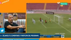 Diego Rebagliati trabaja en Movistar Deportes.