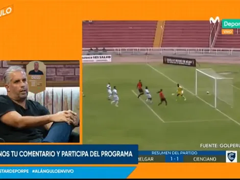 Diego Rebagliati se indignó ante posible reinicio del campeonato desde cero