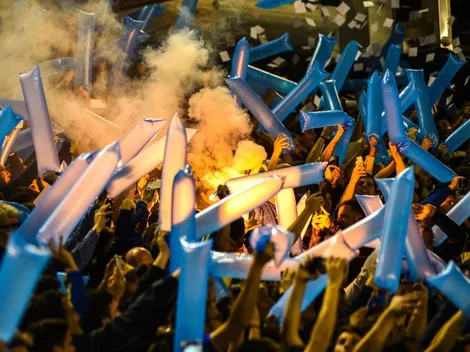 Boca la rompió con un tuit en francés: "Le temple du football mondial"