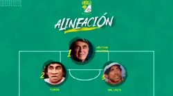 El León alineó a los mejores personajes de Héctor Suárez como homenaje al legendario actor.