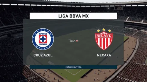 Qué canal transmite Cruz Azul vs. Necaxa por la eLiga MX
