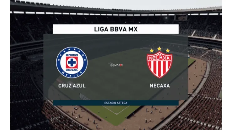 Qué canal transmite Cruz Azul vs. Necaxa por la eLiga MX