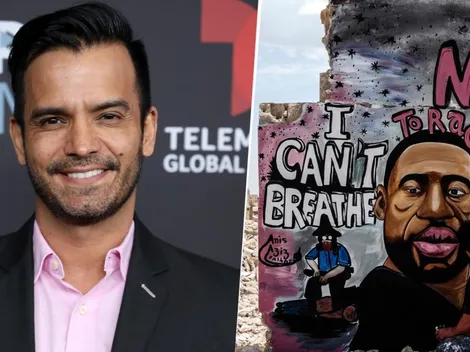 Lluvia de críticas a actor colombiano que 'justificó' la muerte de George Floyd