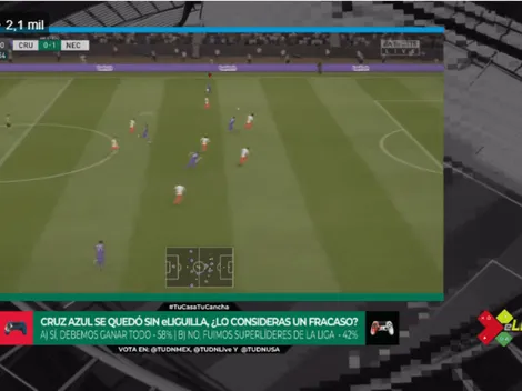 Se repartieron puntos: Cruz Azul y Necaxa igualaron 1-1 y no se sacaron ventajas