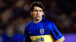 Cristian Traverso, campeón del mundo con Boca.