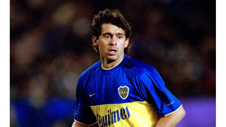 Cristian Traverso, campeón del mundo con Boca.