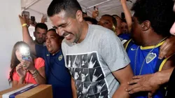 Juan Román Riquelme, máximo ídolo histórico de Boca Juniors.