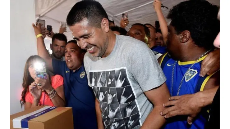 Juan Román Riquelme, máximo ídolo histórico de Boca Juniors.
