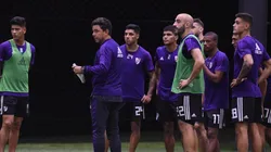 De qué se trató la charla virtual que Gallardo tuvo con el plantel de River