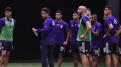 De qué se trató la charla virtual que Gallardo tuvo con el plantel de River