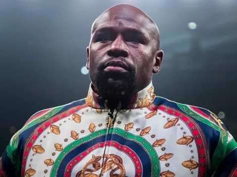 Mayweather firmó el millonario cheque para el funeral de George Floyd
