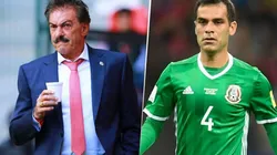 La Volpe ve en Rafa Márquez un gran futuro como entrenador