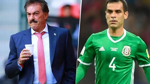 La Volpe ve en Rafa Márquez un gran futuro como entrenador