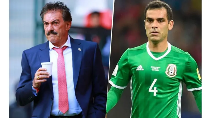 La Volpe ve en Rafa Márquez un gran futuro como entrenador
