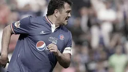 Carlos Hermosillo es el máximo goleador en la historia de Cruz Azul.