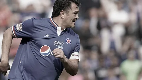 Carlos Hermosillo es el máximo goleador en la historia de Cruz Azul.
