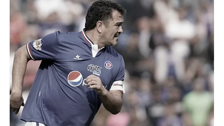 Carlos Hermosillo es el máximo goleador en la historia de Cruz Azul.